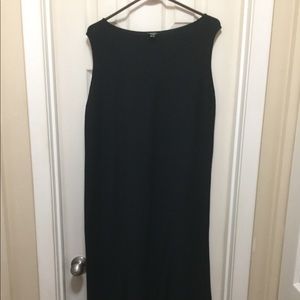 Eileen Fisher Floor-Length, Sleeveless Dress
